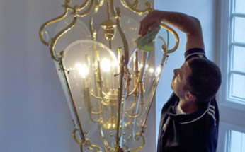 Light Fixture Cleaning, Sterling Heights, Macomb County
