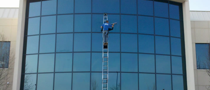 Commercial Window Cleaning, Sterling Heights, Macomb County