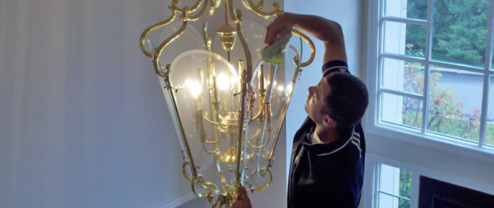 Light Fixture Cleaning, Sterling Heights, Macomb County