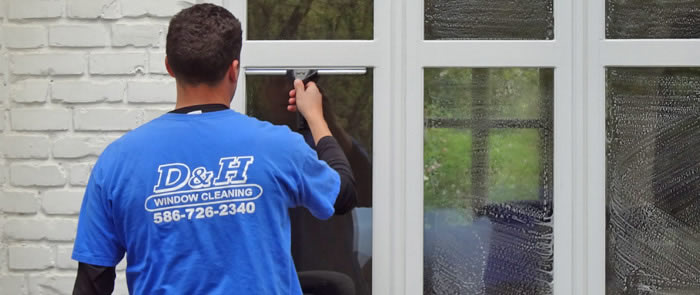 Window Cleaning, Sterling Heights, Macomb County 