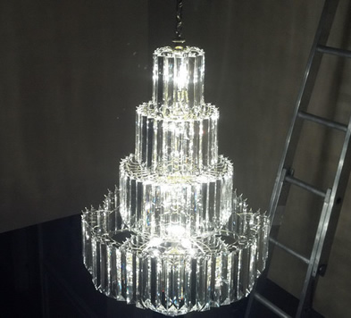 Clinton Twp Cleaning Company Chandelier Cleaning