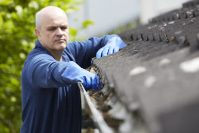 Get Your Gutters Cleaned Before Spring