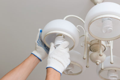 Dealing with Dirty Light Fixtures? Here's Why You Need Professionals