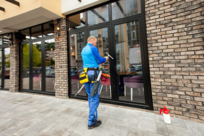 Why Commercial Properties Require Window Cleaning